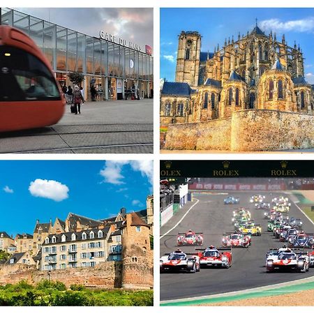 L'Appart K-Psule - Design, Tout Confort, Centre-Ville, 3 Pers Le Mans Esterno foto