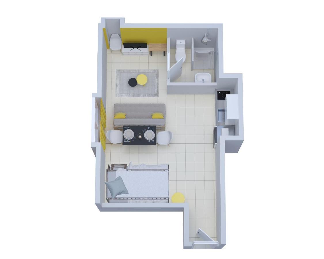 L'Appart K-Psule - Design, Tout Confort, Centre-Ville, 3 Pers Le Mans Esterno foto