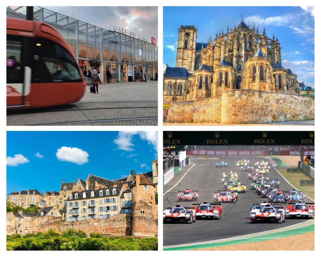 L'Appart K-Psule - Design, Tout Confort, Centre-Ville, 3 Pers Le Mans Esterno foto